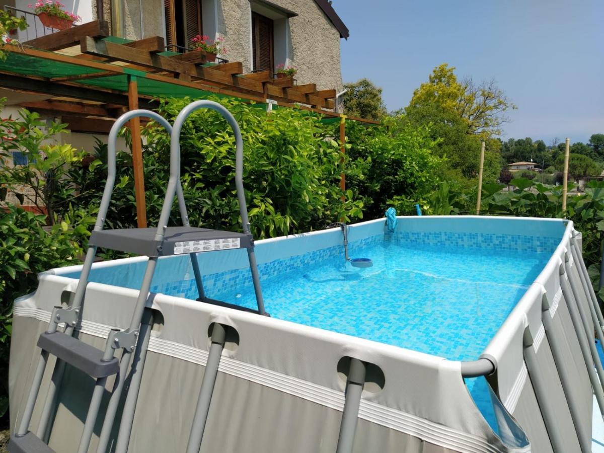 Appartamento Le Campanelle San Felice del Benaco Dış mekan fotoğraf